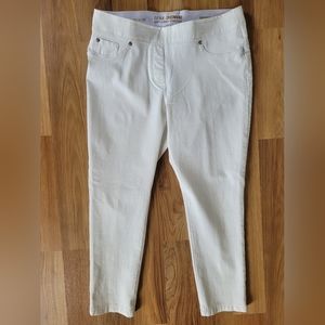 Nygard Luxe Denim 4 Way Stretch Skinny Ankle Size Lg (14/16)